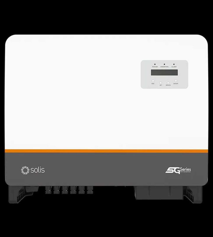 40kW On Grid quyosh invertori Solis Сетевой солнечный инвертор 40kW On Grid quyosh invertori Solis Сетевой солнечный инвертор