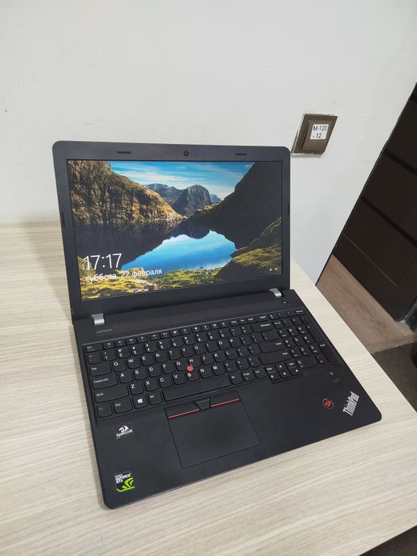 Игровой Thinkpad Core i7 , 16gb ddr4, gtx 950 2gb ddr5