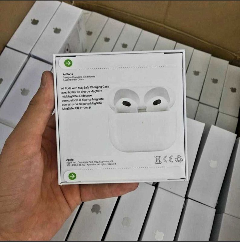 СКИДКА airpods 3 DUBAY 1:1 air pods