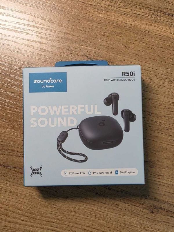 Беспроводные наушники Anker Soundcore R50i (Оригинальные) Беспроводные наушники Anker Soundcore R50i (Оригинальные)