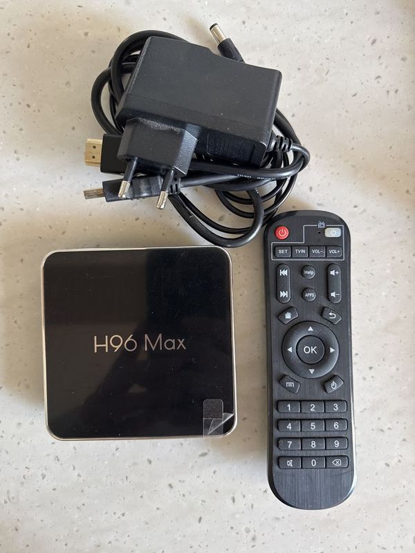 Smart TV H96 Max Smart TV H96 Max