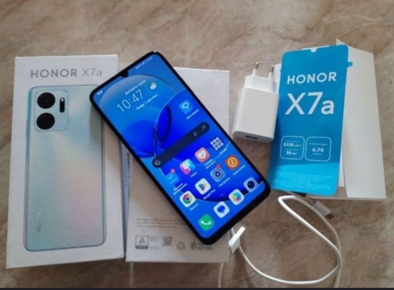 Honor X7A plus 80$
