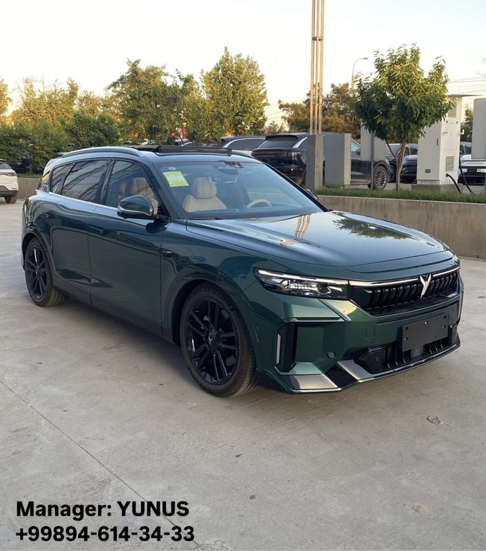 Voyah Free Apollo tech 210KM Gibrid 4RWD Full 2 ta mator 1 yil kafolat Voyah Free Apollo tech 210KM Gibrid 4RWD Full 2 ta mator 1 yil kafolat