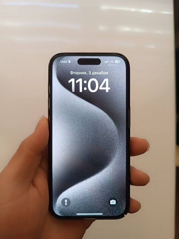 Iphone 15 Pro с гарантией