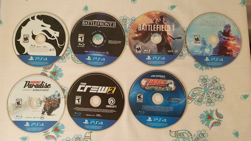 Продаются диски от PS4