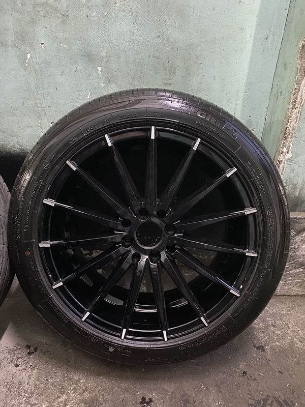 Vossen R17 8 tali ALPİNA dzayn sotıladi jentra cobalt onıx