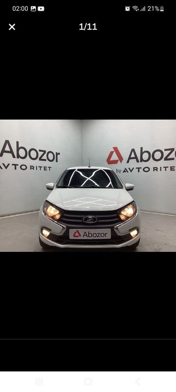 Lada granta 2019-yil, 94000 km yurgan narxi 8500$.