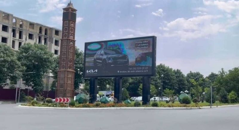 Viloyatlarda tashqi reklamalar Наружная реклама в регионах Viloyatlarda tashqi reklamalar Наружная реклама в регионах