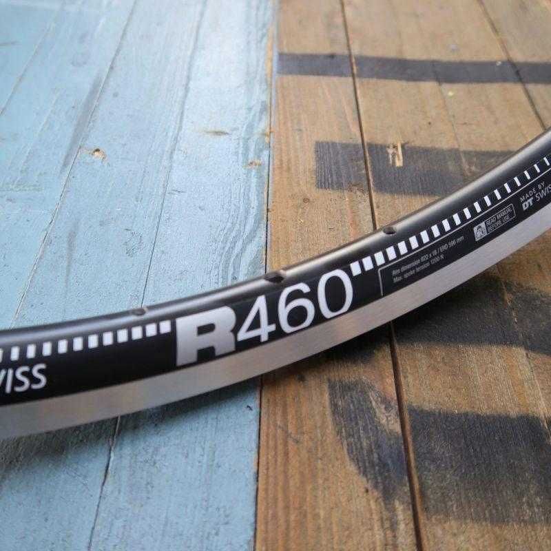 Обод DT Swiss R 460 на 32 спицы Обод DT Swiss R 460 на 32 спицы