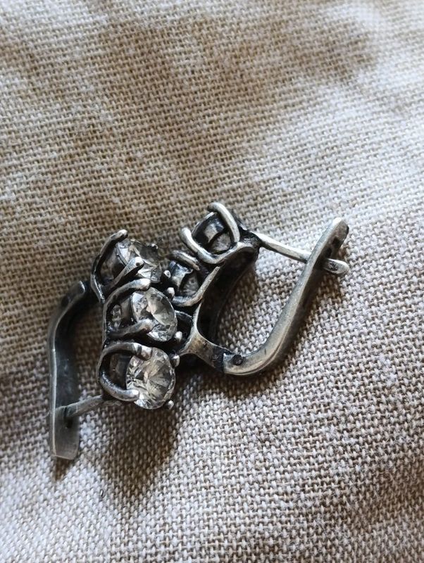 Продажа серёжек серебро Продажа серёжек серебро