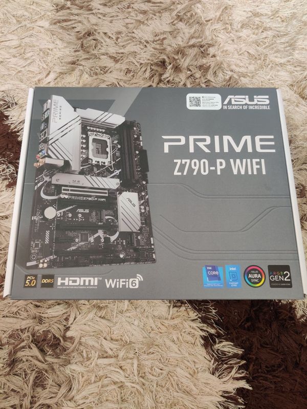 Asus Prime Z790-P Wifi DDR5 (новая,запечатанная) Asus Prime Z790-P Wifi DDR5 (новая,запечатанная)