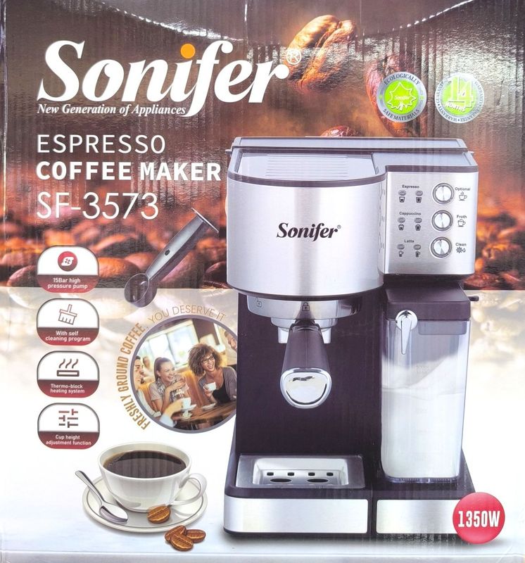 Супер новый кофе машинка Sonifer, kofe moshina, coffee Супер новый кофе машинка Sonifer, kofe moshina, coffee
