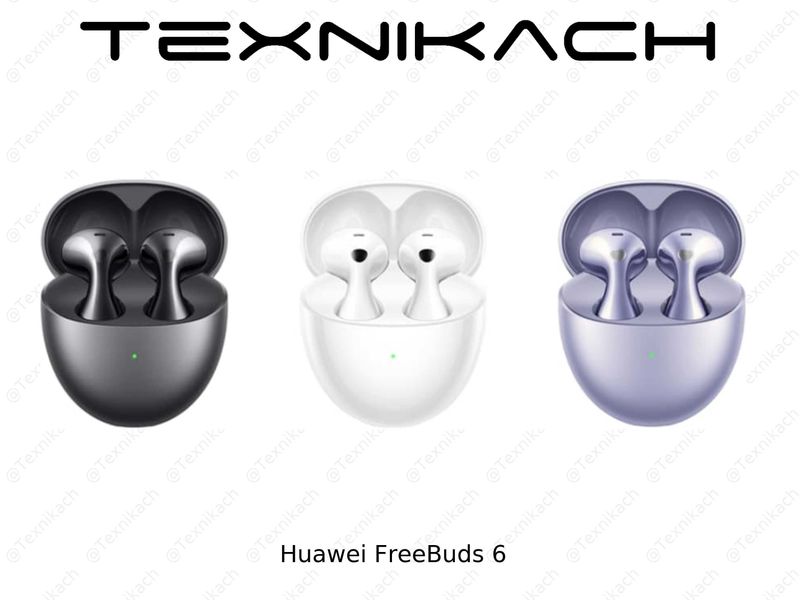 Yangi • Huawei FreeBuds 6 • Dastavka Yangi • Huawei FreeBuds 6 • Dastavka