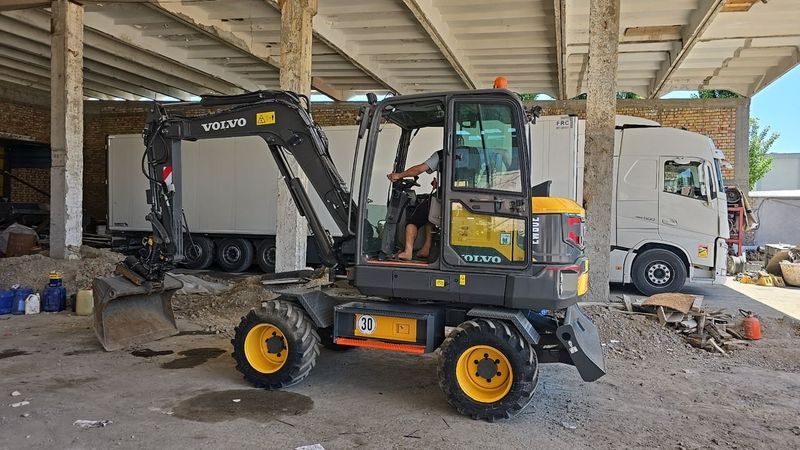 Volvo ekskavator Volvo ekskavator