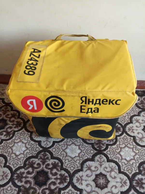 Яндекс еда термасумка сотилади