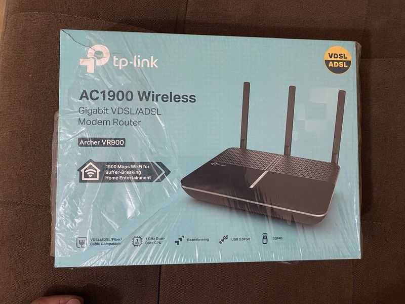 Wifi router tp-link AC1900 VDSL/ADSL