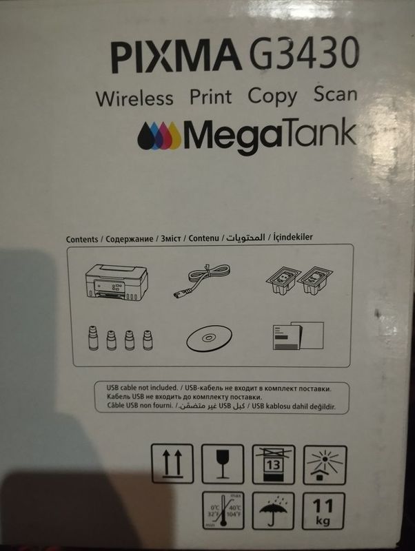 Printer G3430 PIXMA Printer G3430 PIXMA