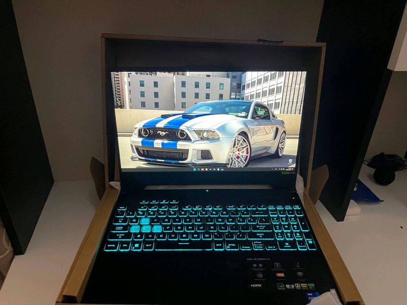 ASUS tuf gaming f15 4070 i7 12700h 32 1tb ssd ASUS tuf gaming f15 4070 i7 12700h 32 1tb ssd