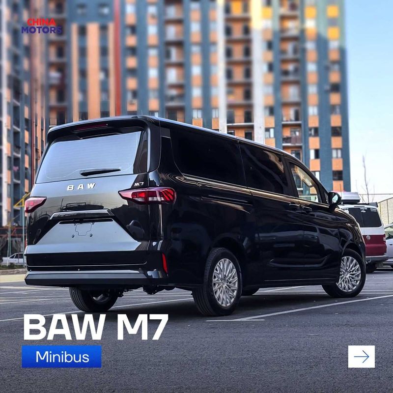 BAW M7 Minibus AT BAW M7 Minibus AT