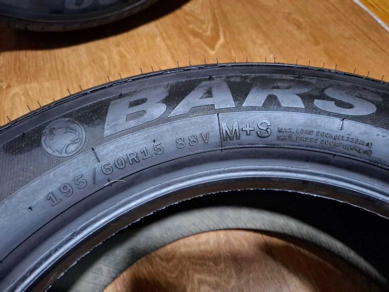 Yangi BARS 195/60R15 avtoshinasi sotiladi