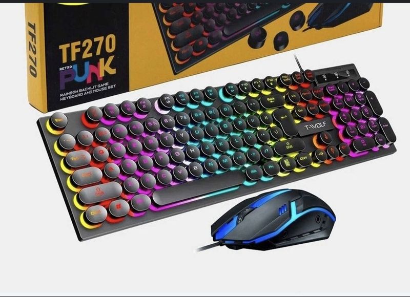Klaviatura + Mouse T-Wolf TF270 Narxi: 140.000 so'm