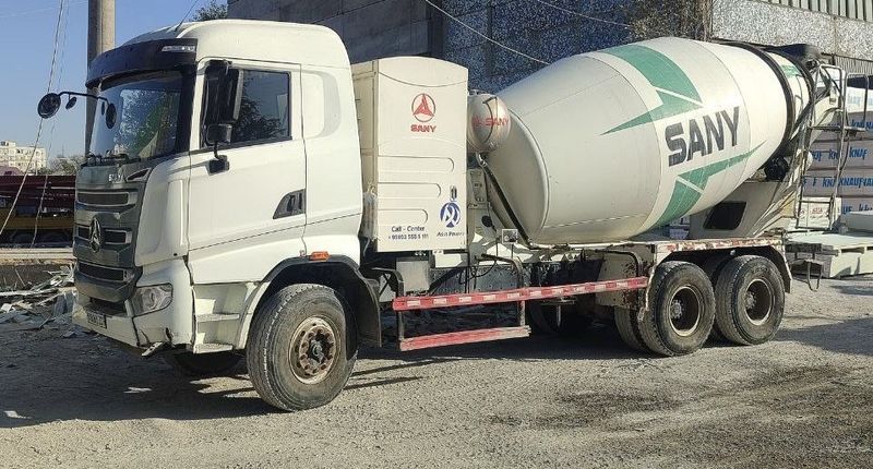 SANY Миксер 10 куб газлик сотилади SANY Миксер 10 куб газлик сотилади
