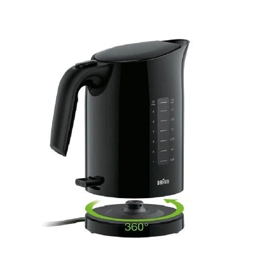 Электрочайник Braun WK3110BK в Ташкенте и Узбекистане Электрочайник Braun WK3110BK в Ташкенте и Узбекистане