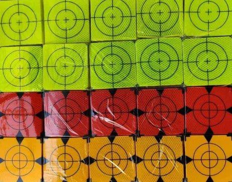 Геодезисткая Отражатель марка плёнка 100 x 100 мм Геодезисткая Отражатель марка плёнка 100 x 100 мм
