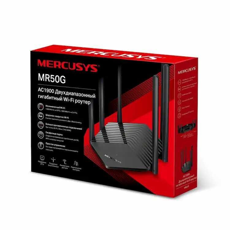 Mercusys WiFi Router AC12G | Mr50G | Mr60X — NEW, Official Dealer