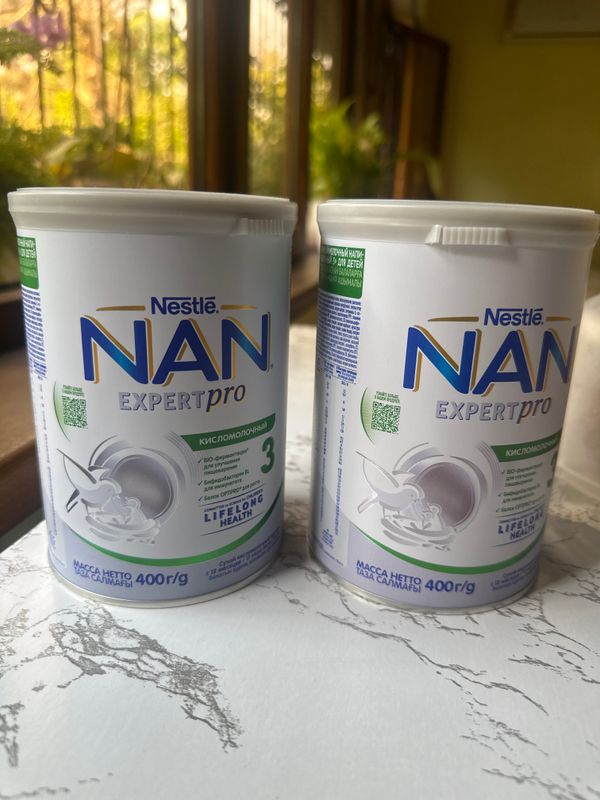 Nan смесь каша Nan смесь каша