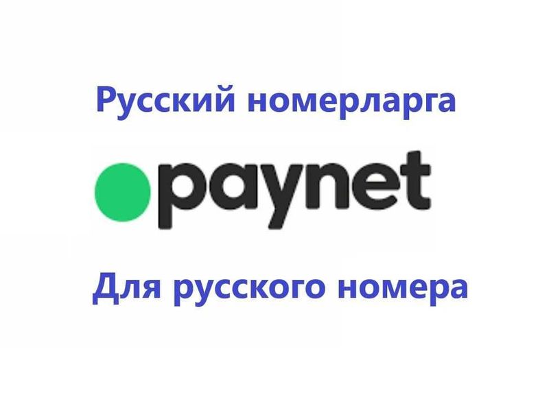 Рус номерларга пайнет, Для русского номера