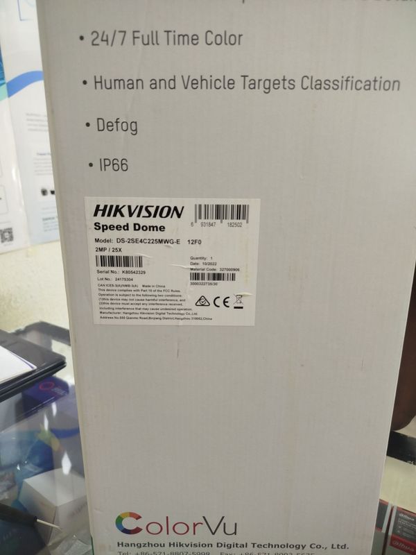 Hikvision PTZ 2 kamera