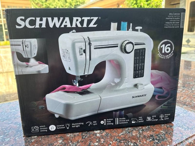 Schvartz tikuv mashina made in Turkiya Schvartz tikuv mashina made in Turkiya