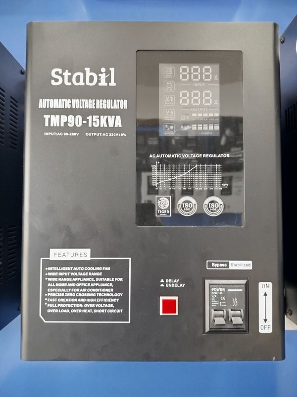 Stabilizator Stabil 15kva Uy uchun Stabilizator Stabil 15kva Uy uchun