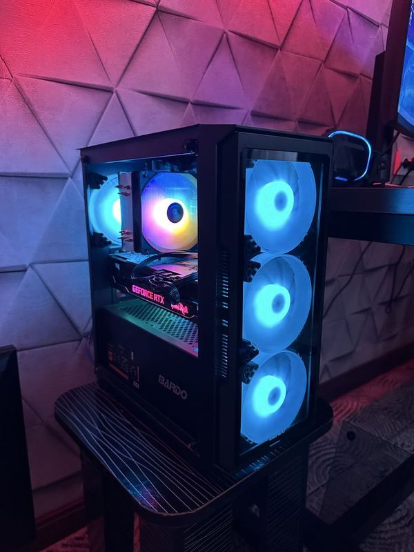 Игровой ПК RTX 3080 Ti GameRock/i5 13400f/32gb RAM Игровой ПК RTX 3080 Ti GameRock/i5 13400f/32gb RAM