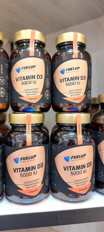 Fuel up D3 vitamini 5000 iu . Д3 5000 ме Fuel up