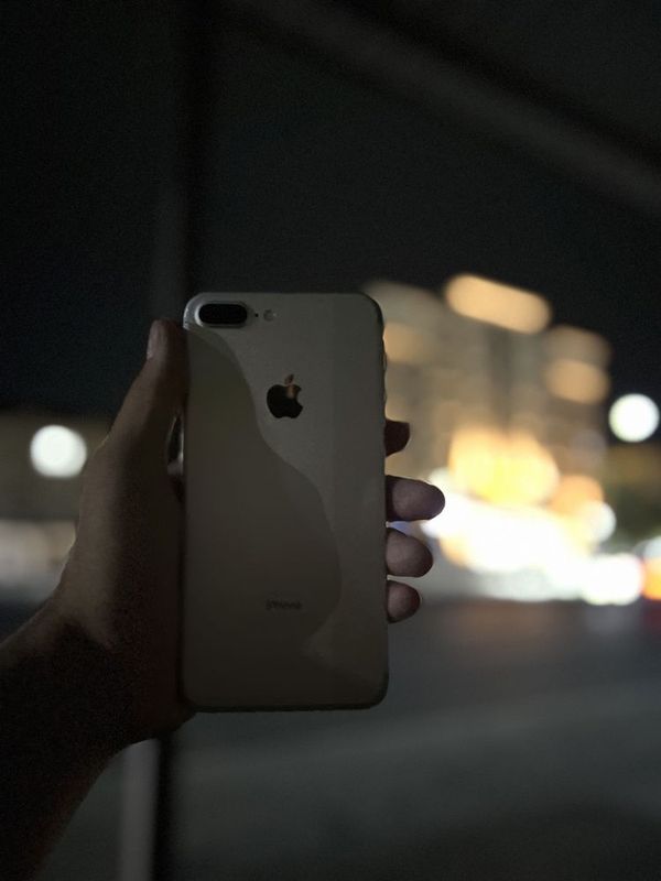 Iphone 7 plus silver