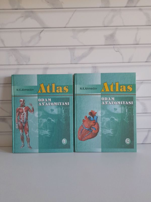 Kitob. ATLAS.Odam anatomiyasi N.K.Axmedov Kitob. ATLAS.Odam anatomiyasi N.K.Axmedov