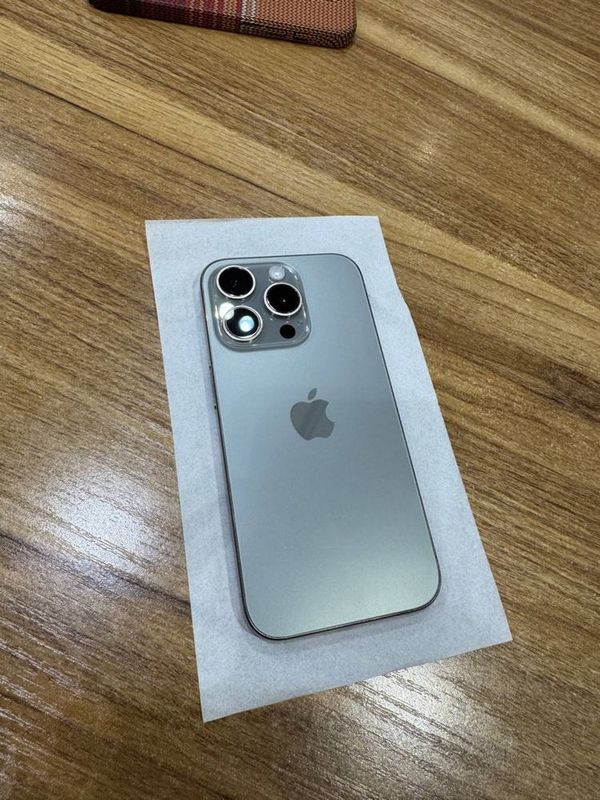 Iphone 15 Pro Natural Titanium 128 Gb Iphone 15 Pro Natural Titanium 128 Gb