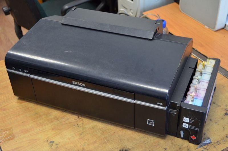 Принтер Epson L800 в отличном состоянии – готов к работе! Принтер Epson L800 в отличном состоянии – готов к работе!