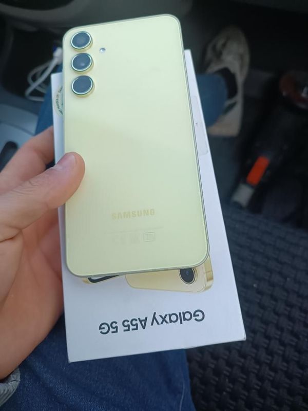 Samsung A 55. 5G