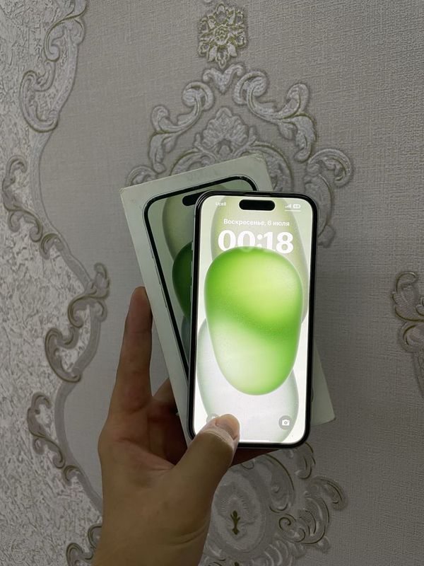 Iphone 15 128/Gb holati ideal yengi