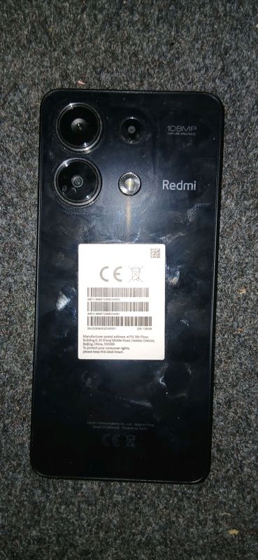 Redmi NOTE 13 8/128 почти енги Redmi NOTE 13 8/128 почти енги