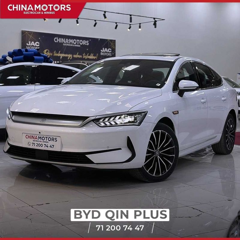 BYD QING PLUS 600 km olib ketishga tayyor! BYD QING PLUS 600 km olib ketishga tayyor!