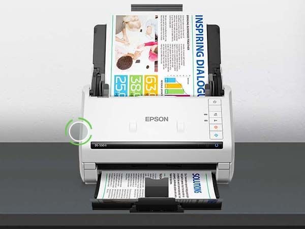 Сканер Epson WorkForce DS-530 Сканер Epson WorkForce DS-530