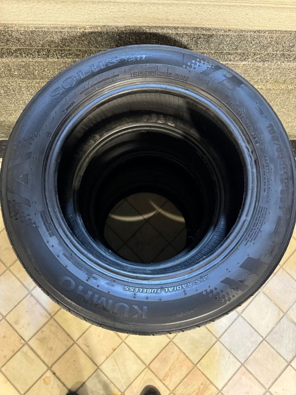 Kumho solus R15/195/60