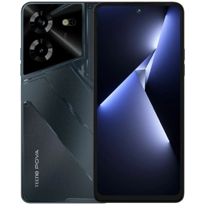 Tecno Pova 5, Mecha Black, 8/256 GB