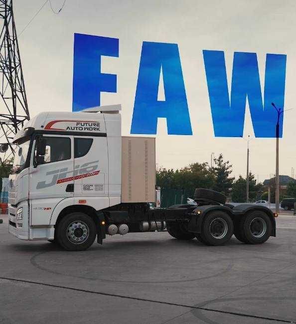 FAW JH6 6X4! 12ta gaz ballonli pnevmo-podveskali FAW JH6 6X4! 12ta gaz ballonli pnevmo-podveskali