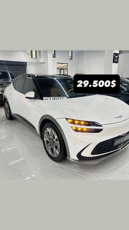 Genesis Gv 60 електромобил срочно отдам дешевле Genesis Gv 60 електромобил срочно отдам дешевле