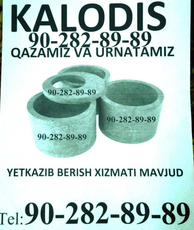 Beton kalodeslar urnatamiz Beton kalodeslar urnatamiz